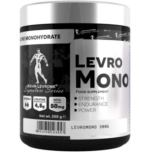 КРЕАТИН МОНОХИДРАТ от Kevin Levrone - 300 g